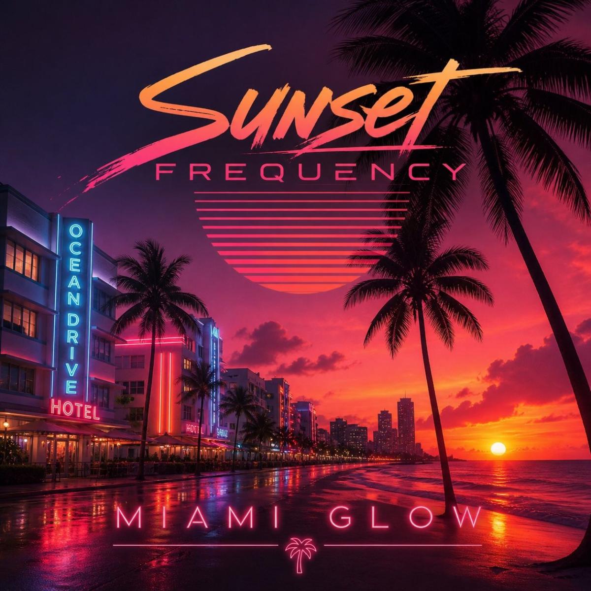 Sunset Frequency - Miami Glow