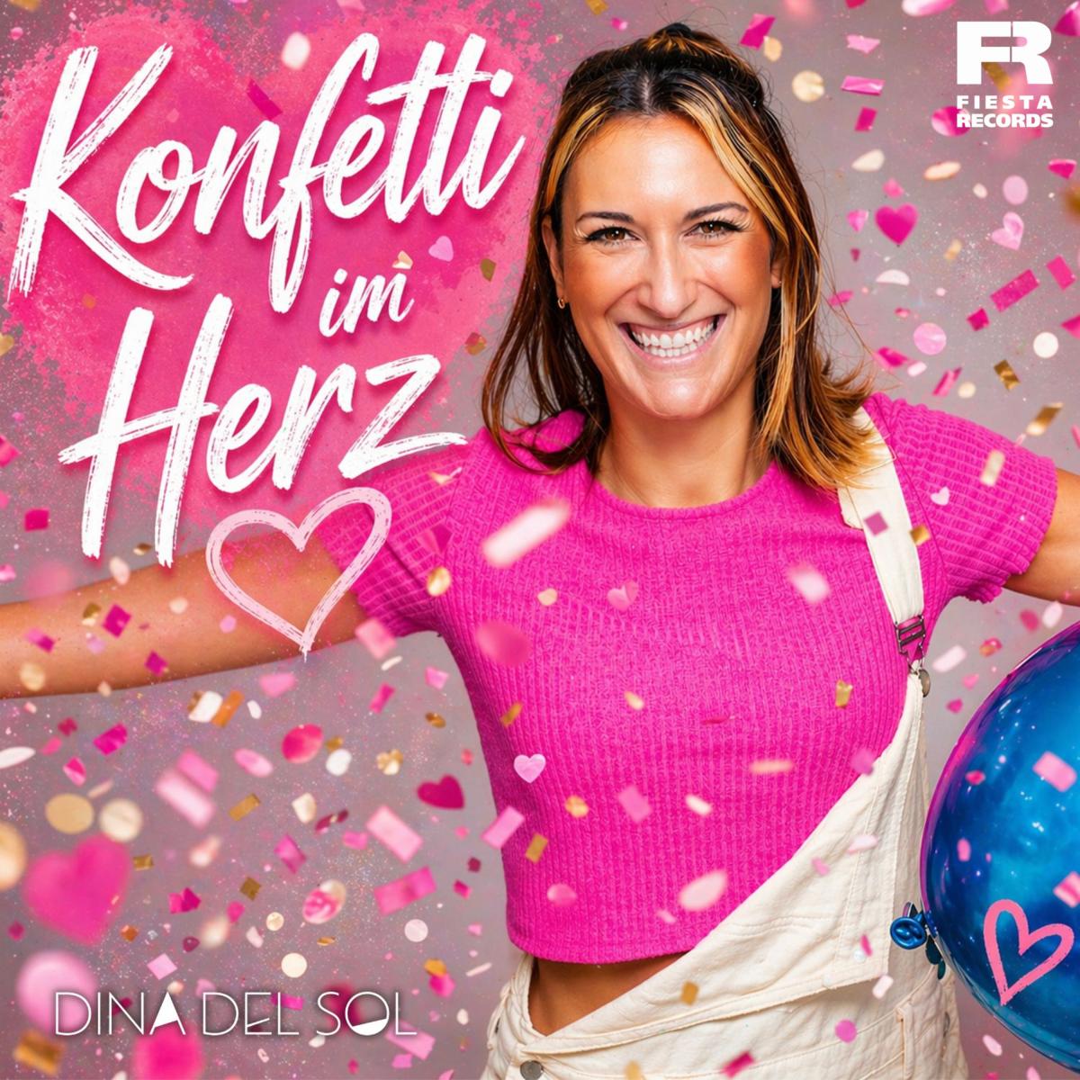 Dina del Sol - Konfetti im Herz