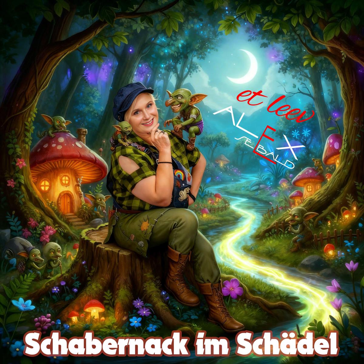 Alex Seebald - Schabernack im Schädel