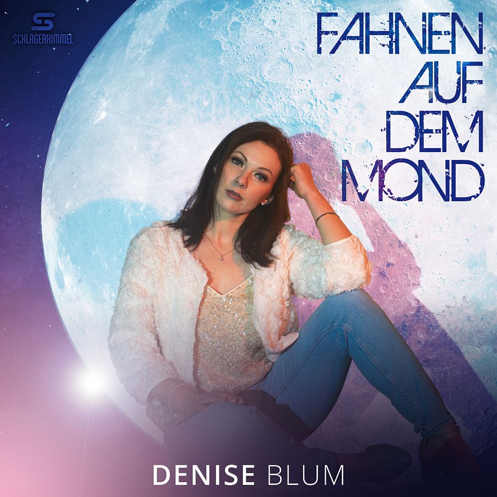 Denise Blum - Fahnen Auf Dem Mond