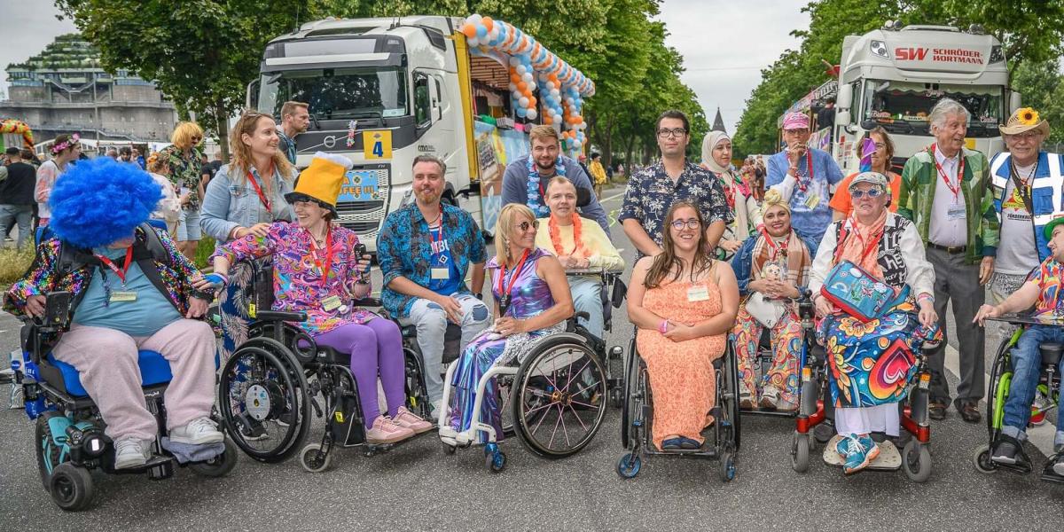 Schlagermove 2026 Rollstuhl-Truck