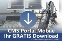 W-P CMS Portal Mobile Demo