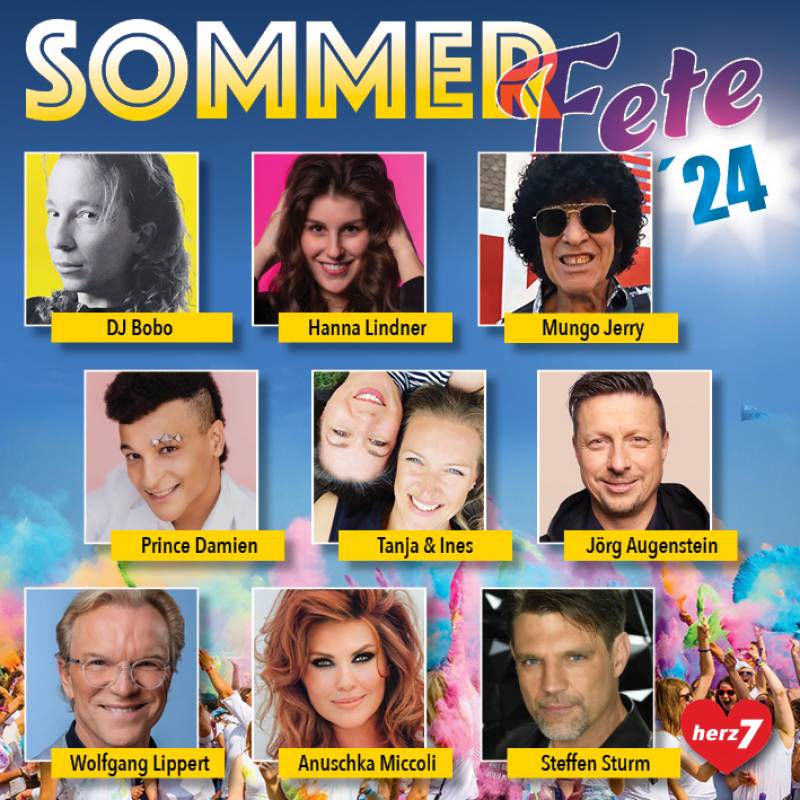 Sommerfete´24