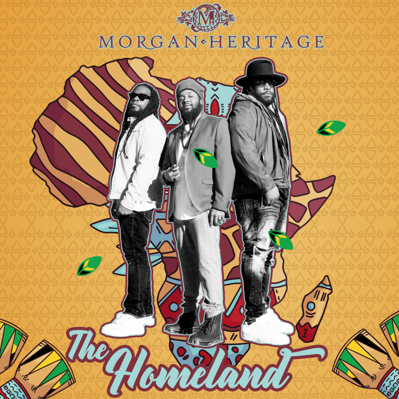 Morgan Heritage -   The Homeland