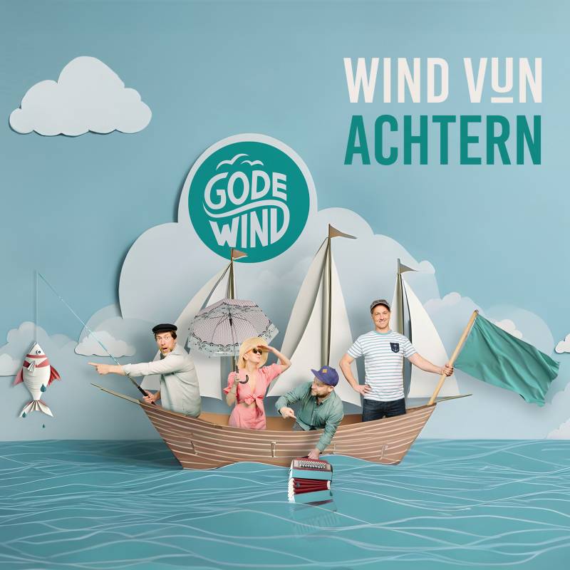 Godewind - Wind vun achtern