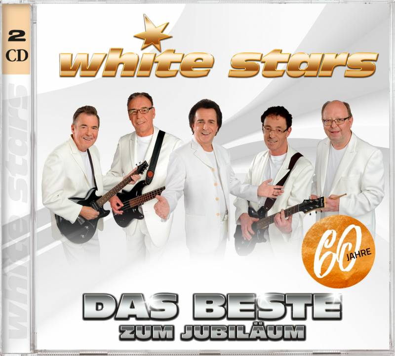 WHITE STARS - Doppel-CD “60 Jahre – Das Beste zum Jubiläum