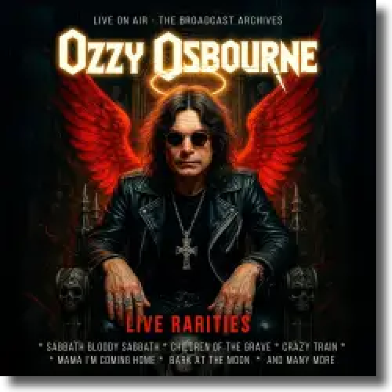 Ozzy Osbourne - Live Rarities
