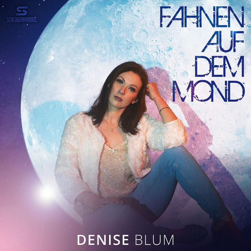 Denise Blum - Fahnen Auf Dem Mond