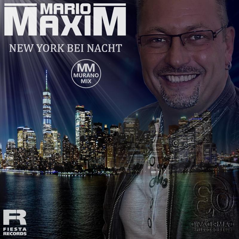 MARIO MAXIM – New York bei Nacht (Muranomix)