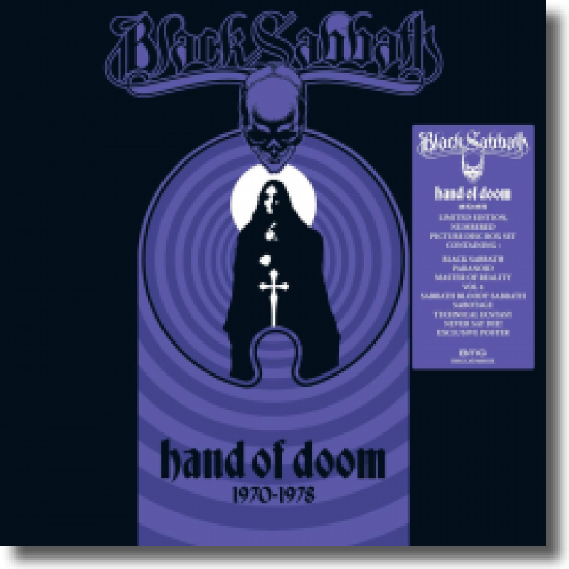Black Sabbath - Hand Of Doom – 1970-78