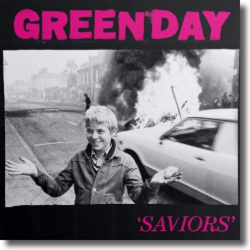 Green Day - Saviors