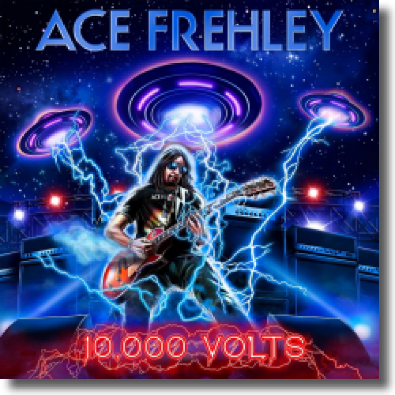 Ace Frehley - 10,000 Volts