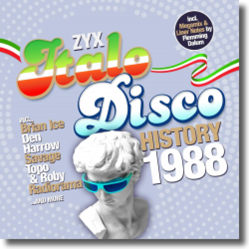 ZYX Italo Disco History: 1988