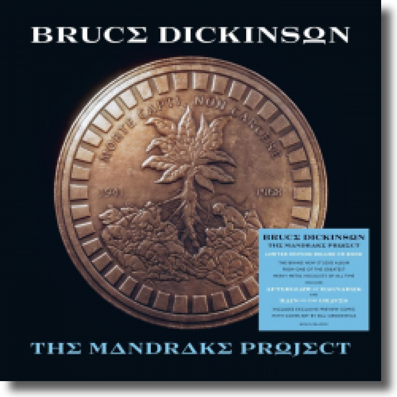 Bruce Dickinson - The Mandrake Project