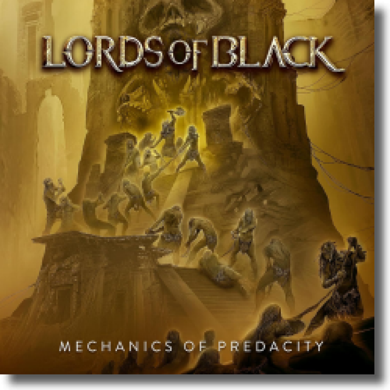 Lords of Black - Mechanics of Predacity