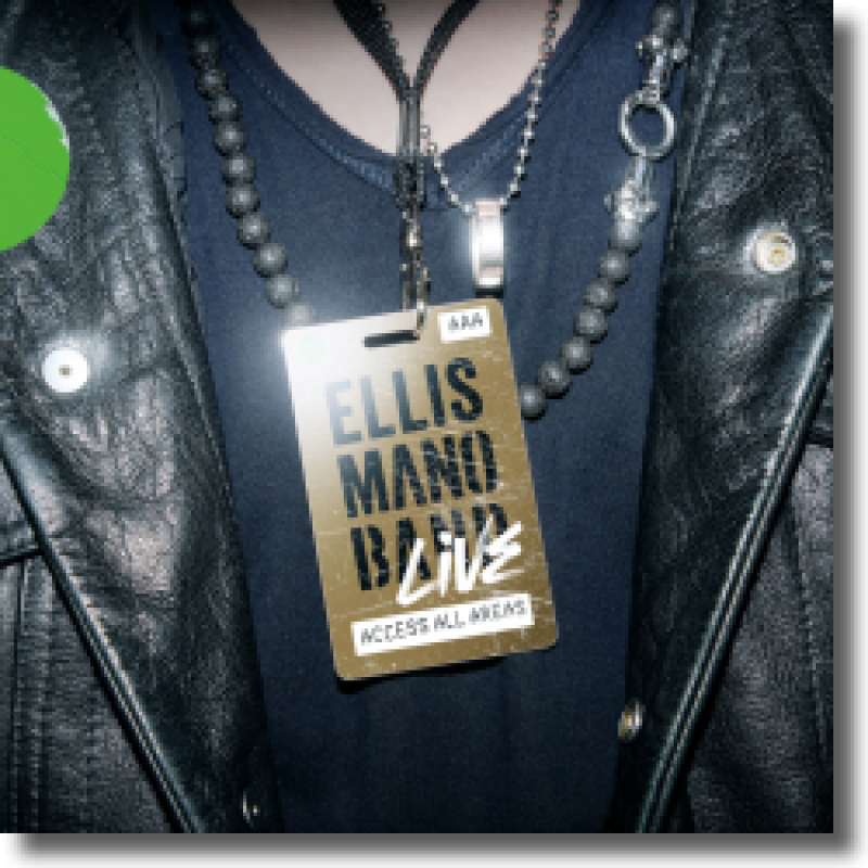Ellis Mano Band - Live: Access All Areas