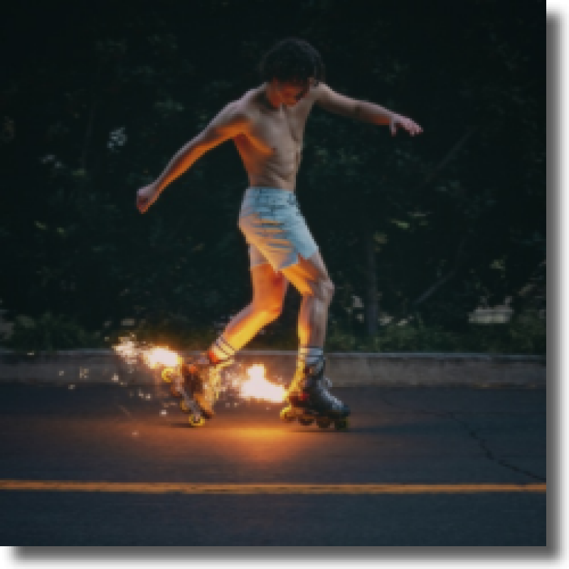 Benson Boone - Fireworks & Rollerblades