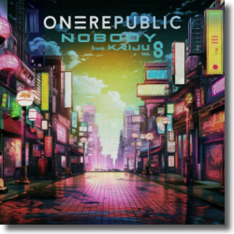 OneRepublic - Nobody (from Kaiju No. 8)