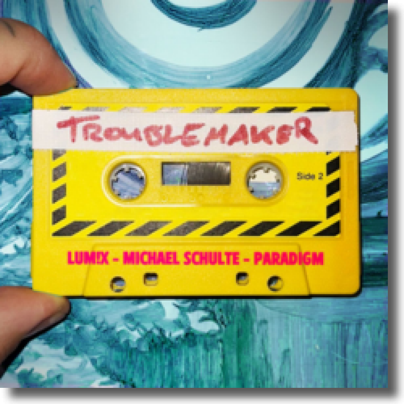 LUM!X x Michael Schulte x Paradigm - Troublemaker