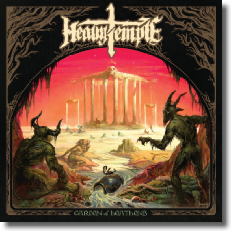 Heavy Temple - Garden Of Heathens
