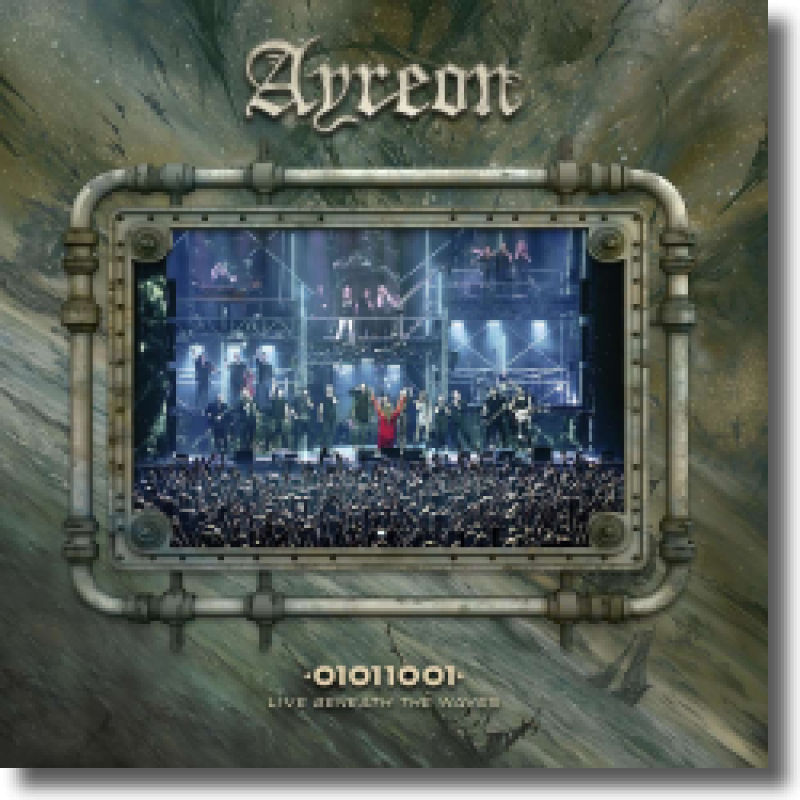 Ayreon - 01011001 - Live Beneath the Waves