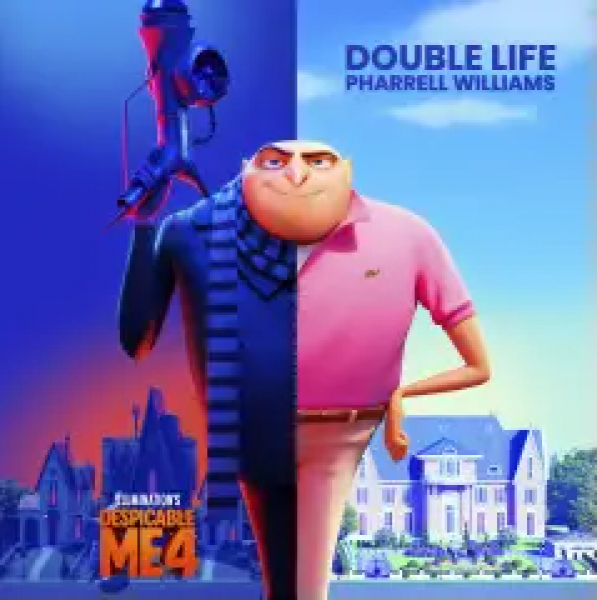 Pharrell Williams - Double Life (From 'Despicable Me 4')