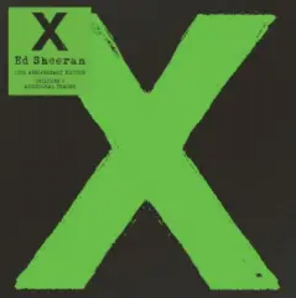 Ed Sheeran - X (10th Anniversary Edition)