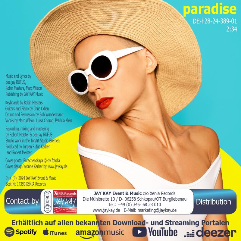 dee jay RUFUS feat. Marc Wilson - Paradise