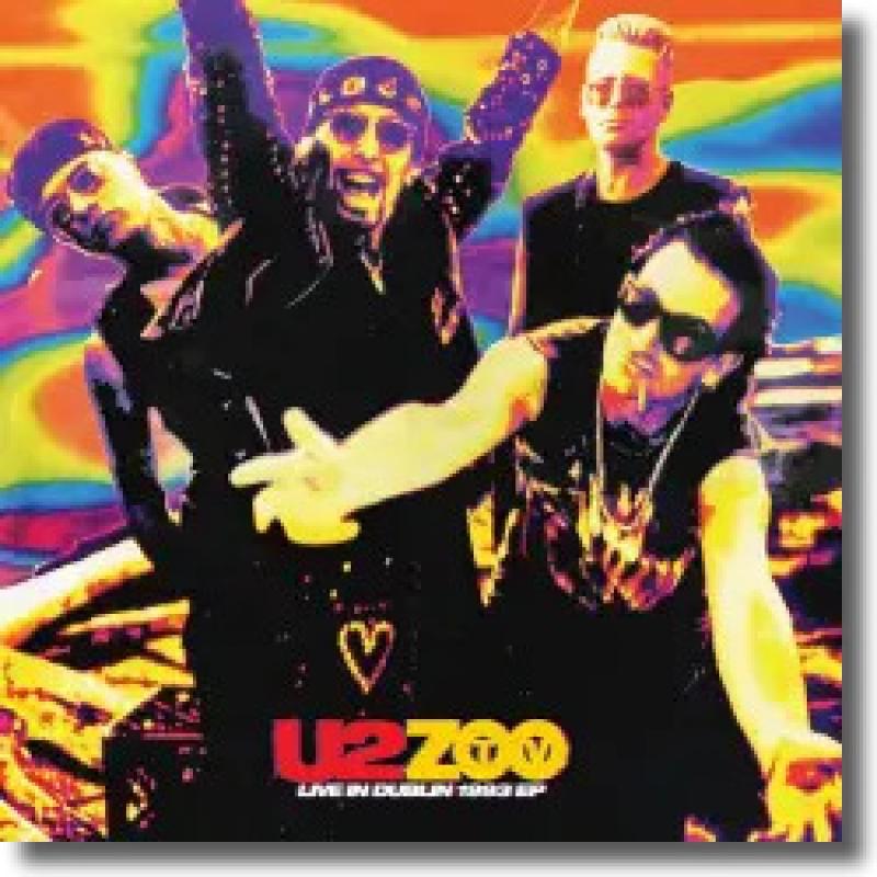 U2 - Zoo TV Live in Dublin 1993