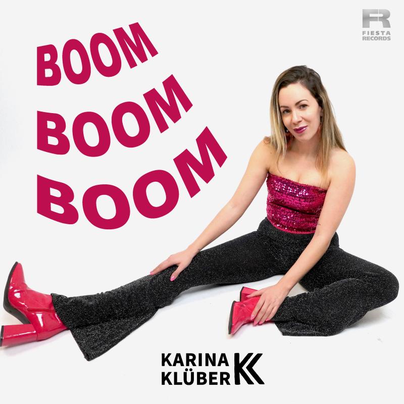 Karina Kl&uuml;ber - Boom Boom Boom