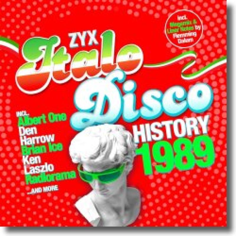 ZYX Italo Disco History: 1989