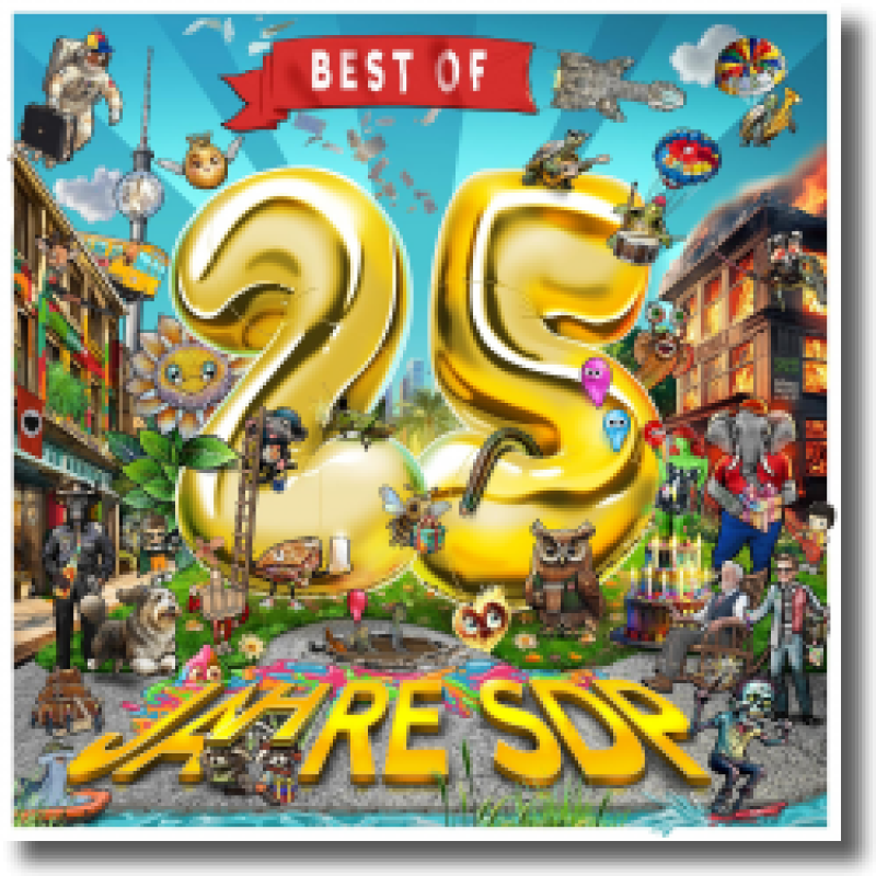 SDP - Best Of 25 Jahre SDP