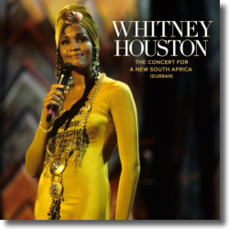 Whitney Houston - The Concert for a New South Africa (Durban)