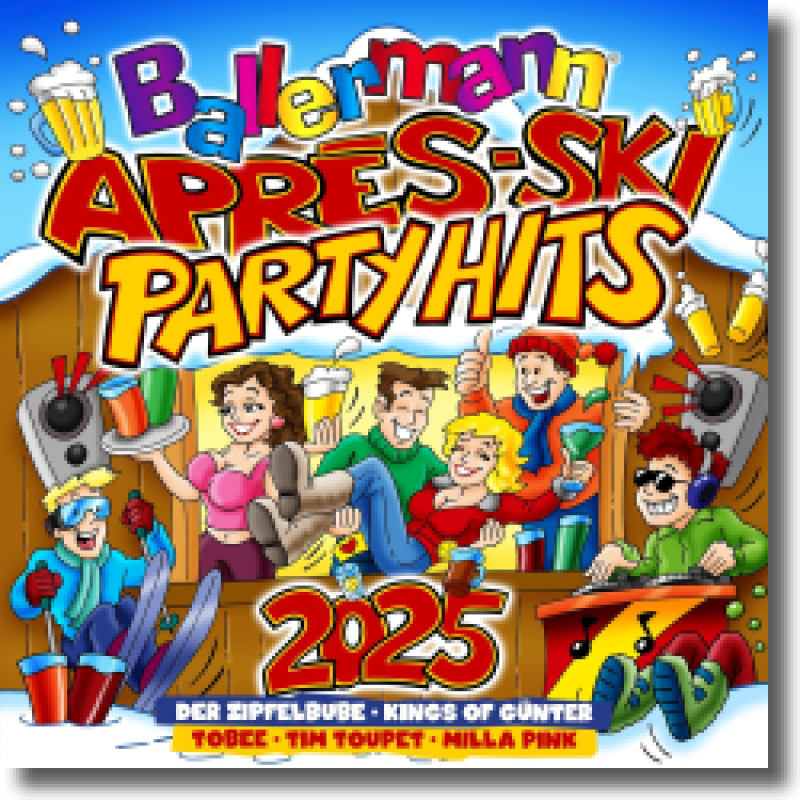 Ballermann Après Ski Party Hits 2025