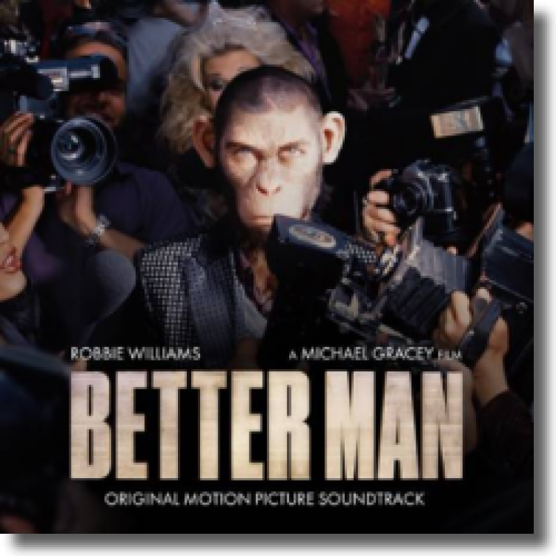 Robbie Williams Forbidden Road (From Better Man: Original Motion Picture Soundtrack)