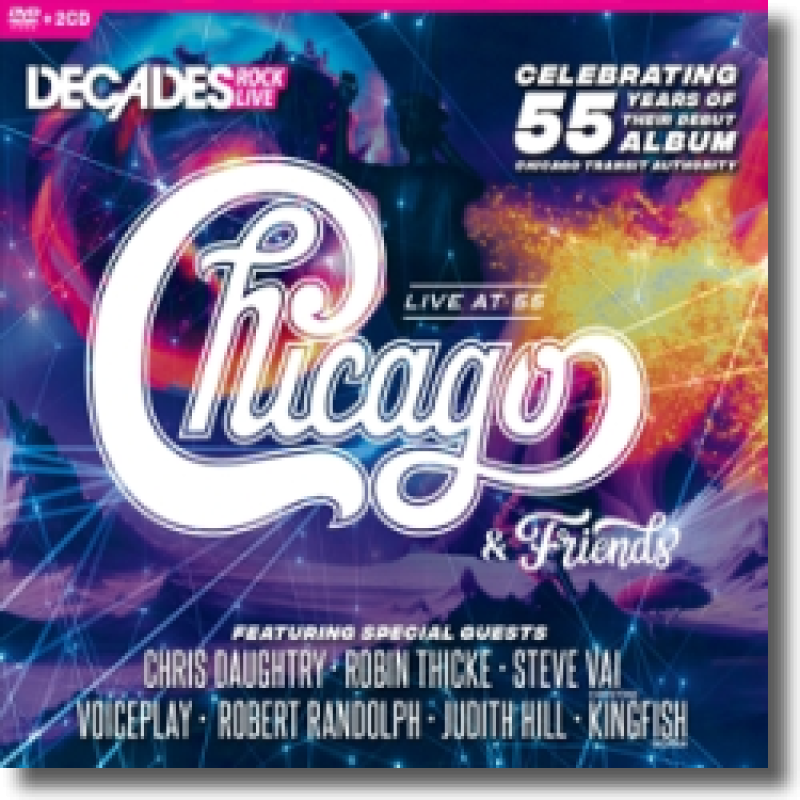 Chicago - Live At 55 (Atlantic City 2023)