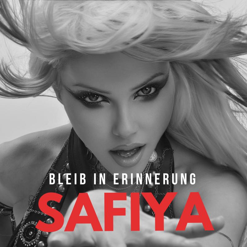 SAFIYA - Bleib in Erinnerung