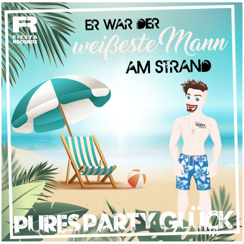 Pures Party Glück - Er war der weißeste Mann am Strand