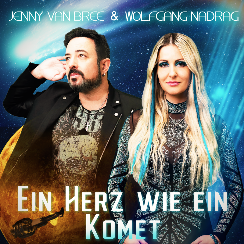 Jenny van Bree - Ein Herz wie ein Komet