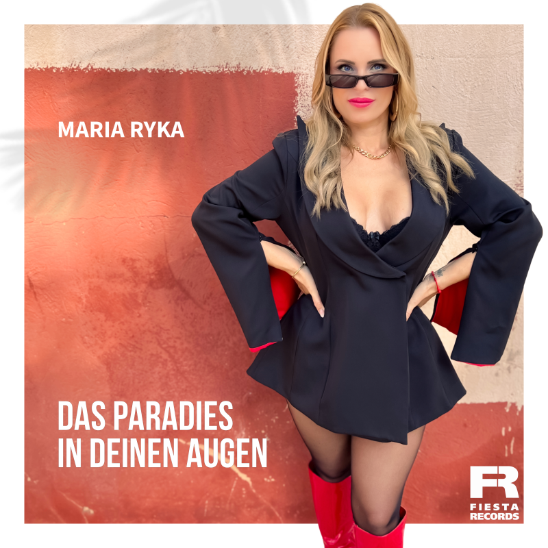 Maria Ryka - Paradies in deinen Augen