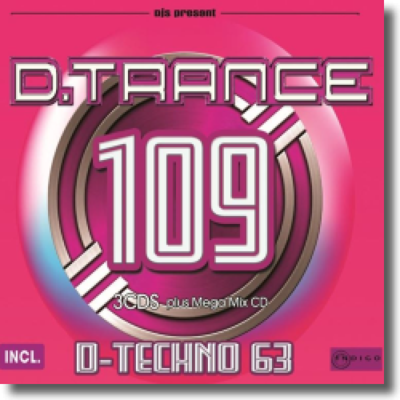 D.Trance 109 (Incl. d-Techno 63)