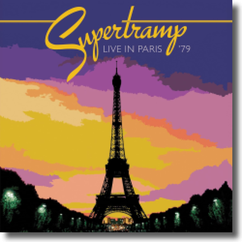 Supertramp - Live In Paris '79