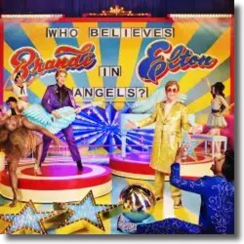 Elton John & Brandi Carlile - Swing For The Fences