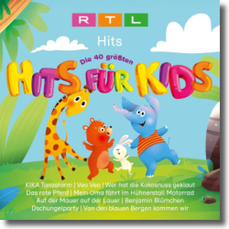RTL Hits - Die 40 größten Hits für Kids