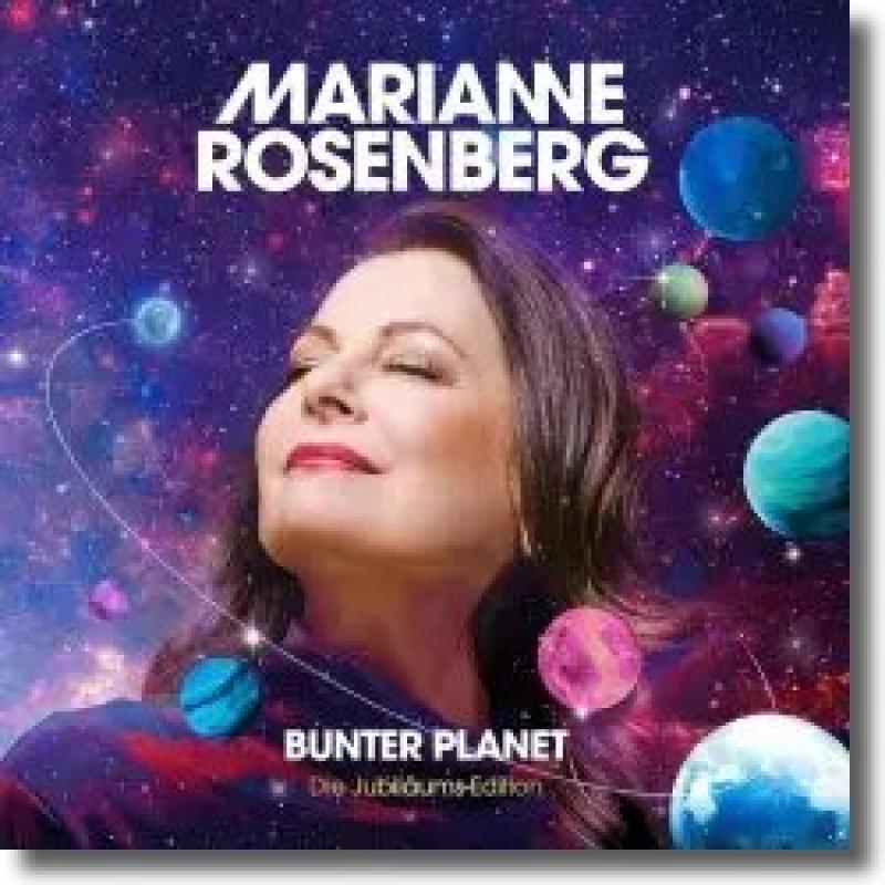 Marianne Rosenberg - Bunter Planet - Die Jubiläums-Edition