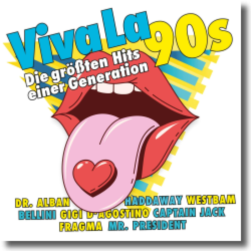 Viva La 90s - die größten Hits einer Generation