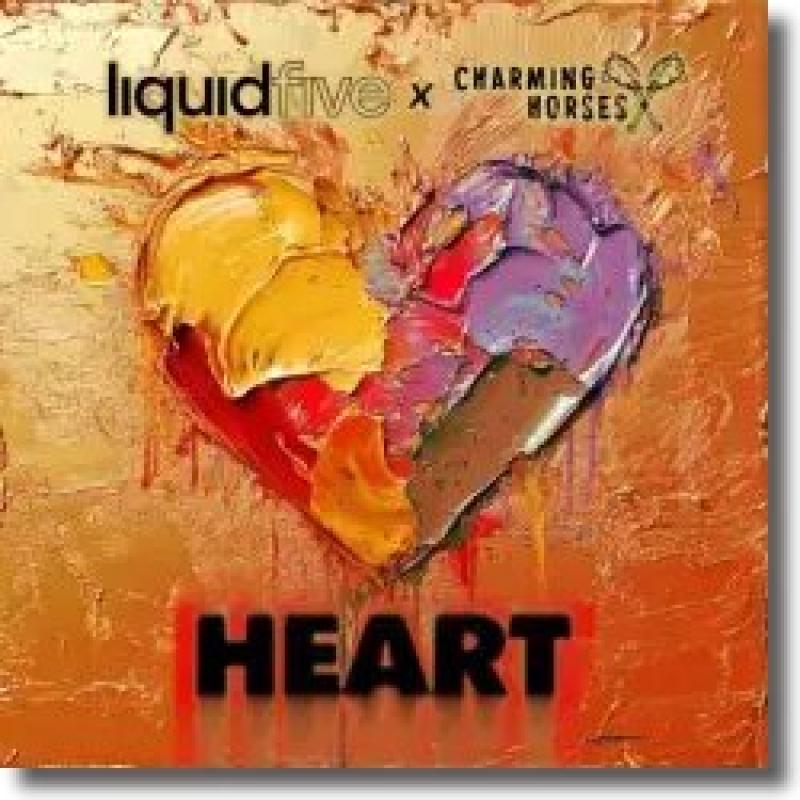 liquidfive x Charming Horses - Heart