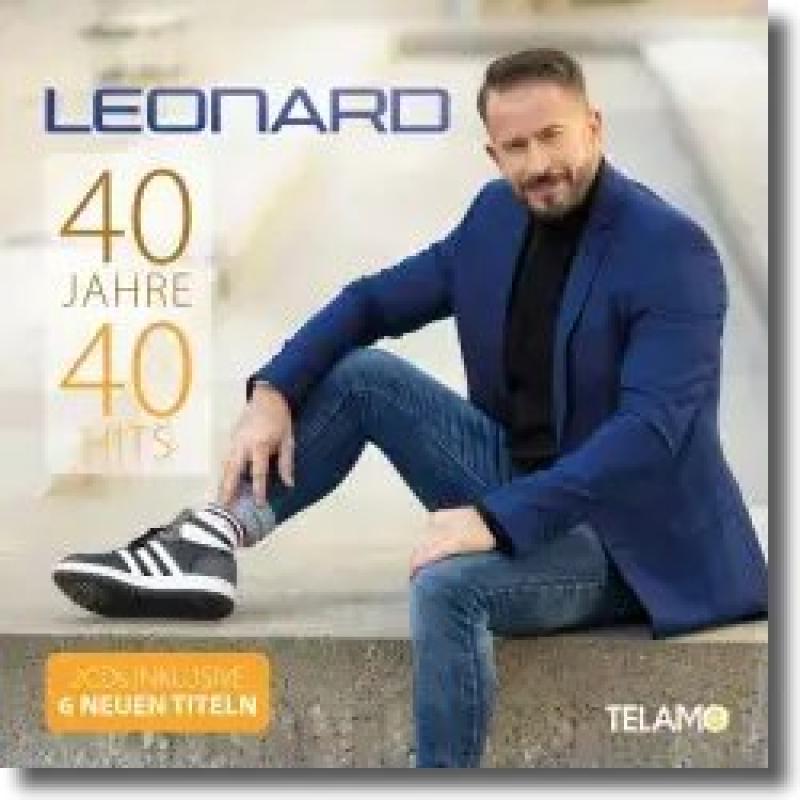 Leonard - 40 Jahre: 40 Hits