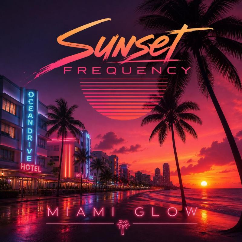 Sunset Frequency - Miami Glow
