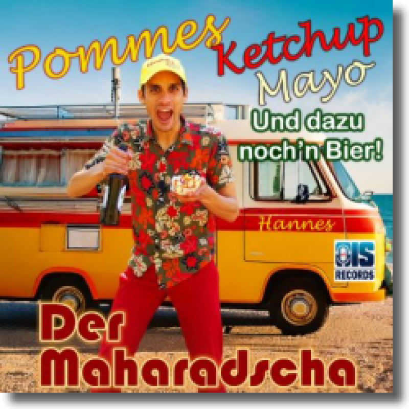 Der Maharadscha - Pommes, Ketchup, Mayo und dazu noch'n Bier!